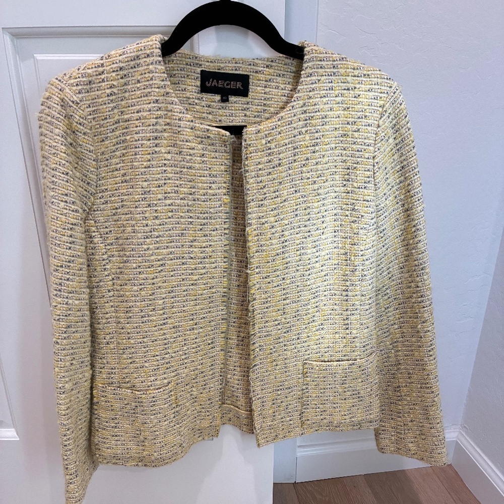Jaeger Tweed Lady Jacket